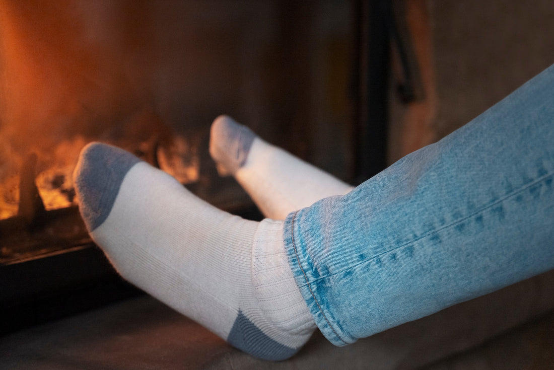 Why Your Feet Are Always Cold (And What Actually Helps)