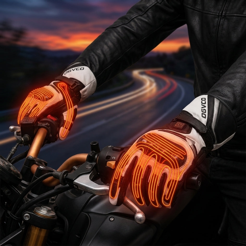 Heated Bike Gloves