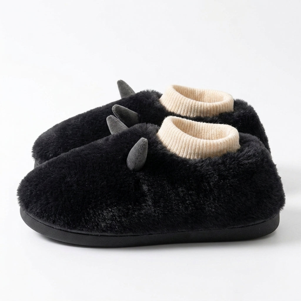 Usb Heated Slippers Plush