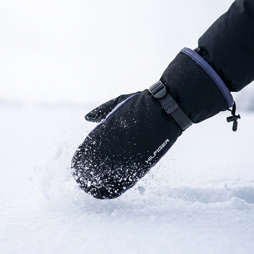 Heated Waterproof Gloves USB Mittens