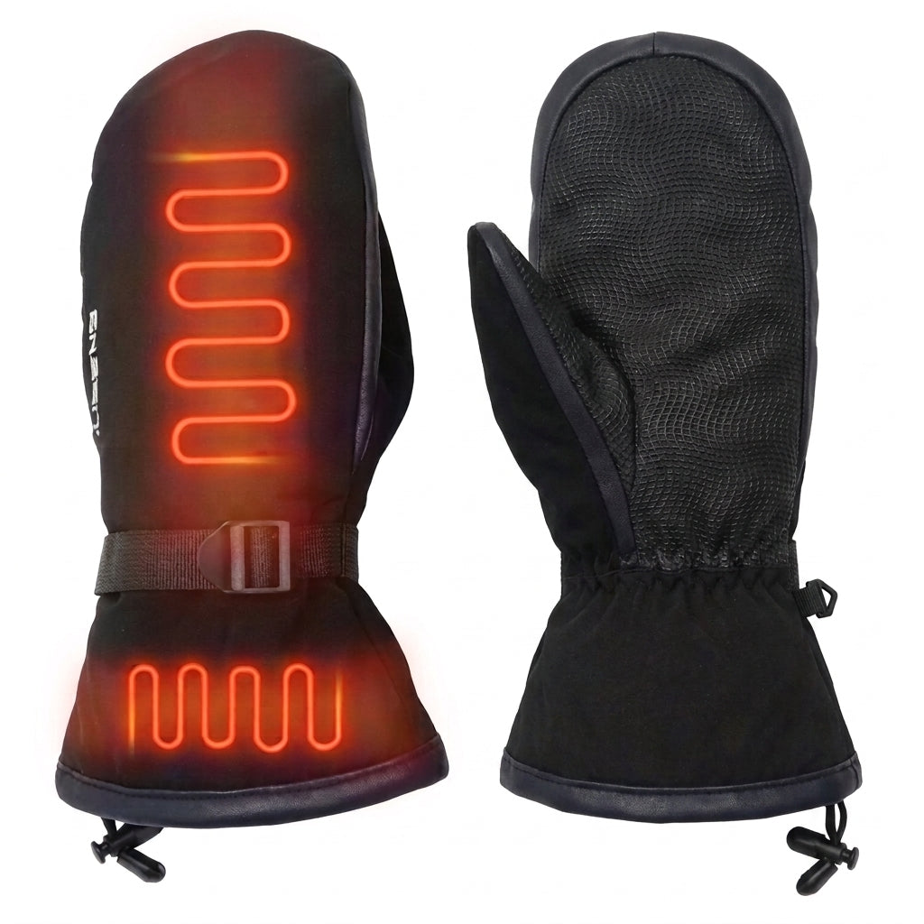 Heated Waterproof Gloves USB Mittens