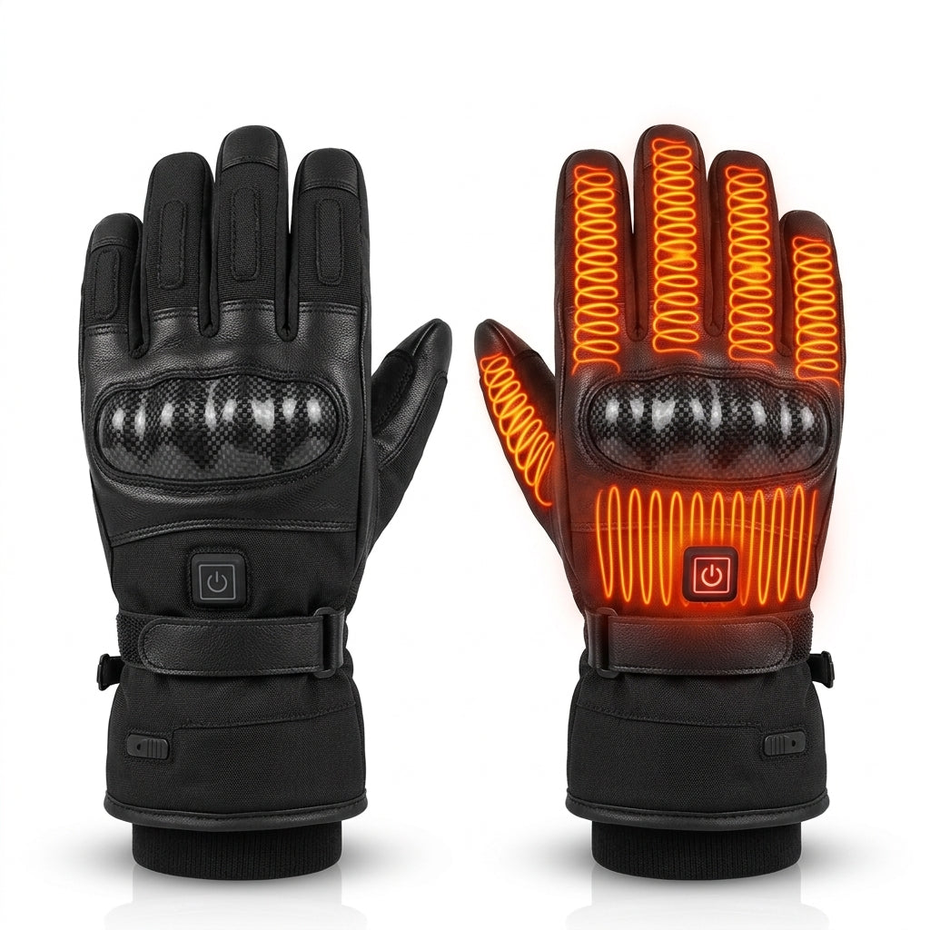 Heated Motorcycle Gloves Usb Waterproof