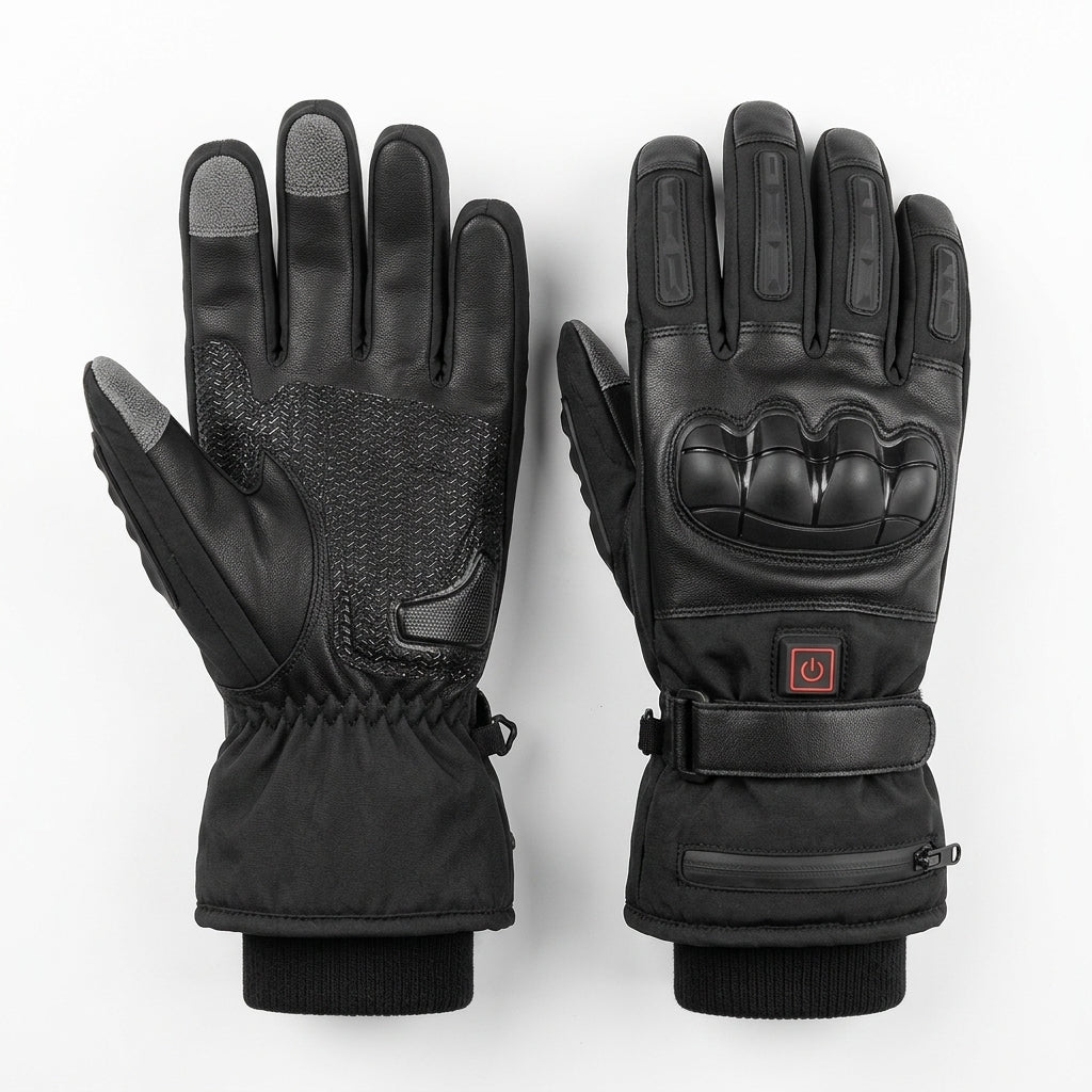 Heated Motorcycle Gloves Usb Waterproof