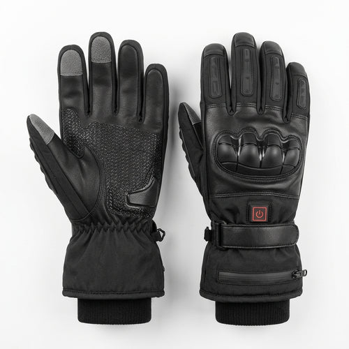 Heated Motorcycle Gloves Usb Waterproof