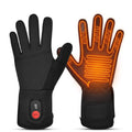 Rechargeable Electric Heated Cycling Gloves | Battery-Powered Waterproof Thermal Riding & Ski Gloves
