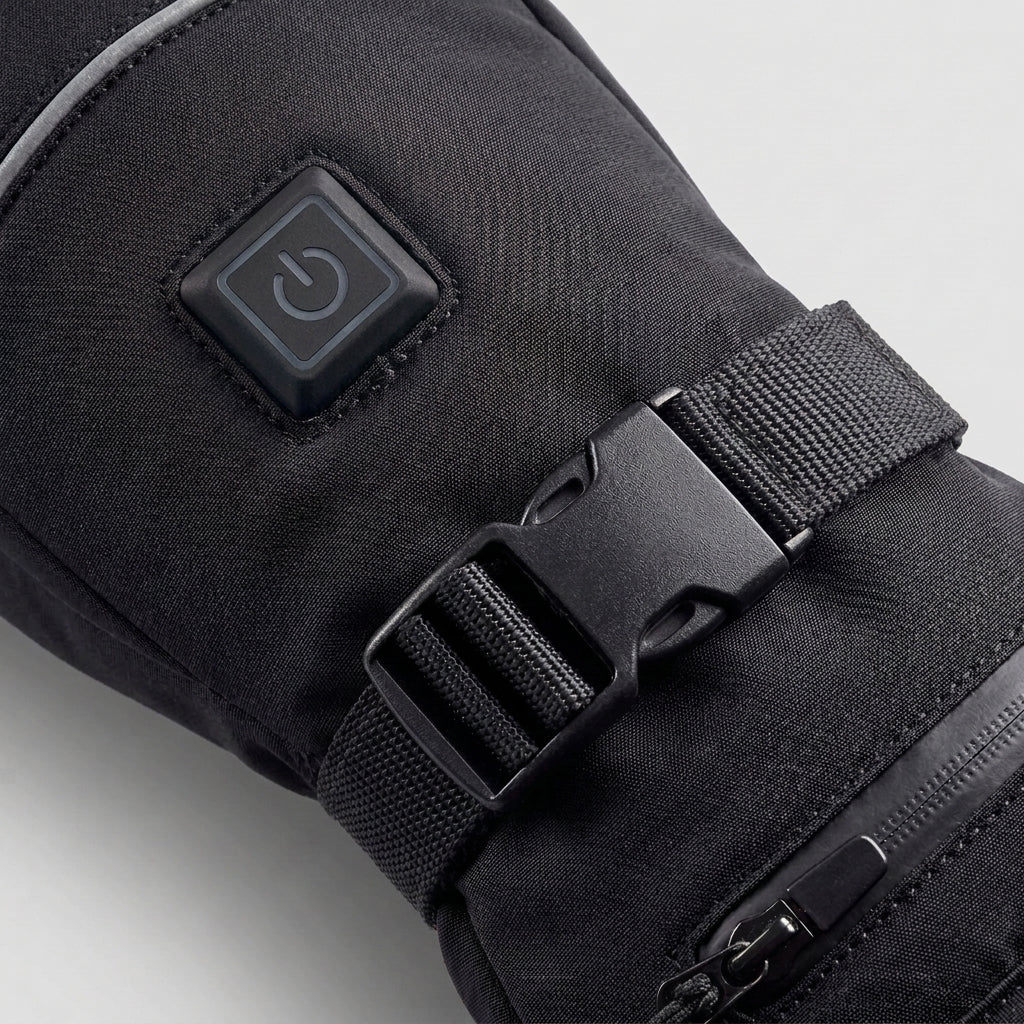 Heated Gloves With Rechargeable Battery Electric Waterproof