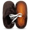 USB Electric Heated Slippers | Ultra-Plush Thermal Foot Warmer