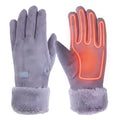 Women USB Electric Heated Gloves