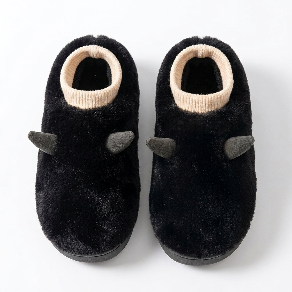 Usb Heated Slippers Plush