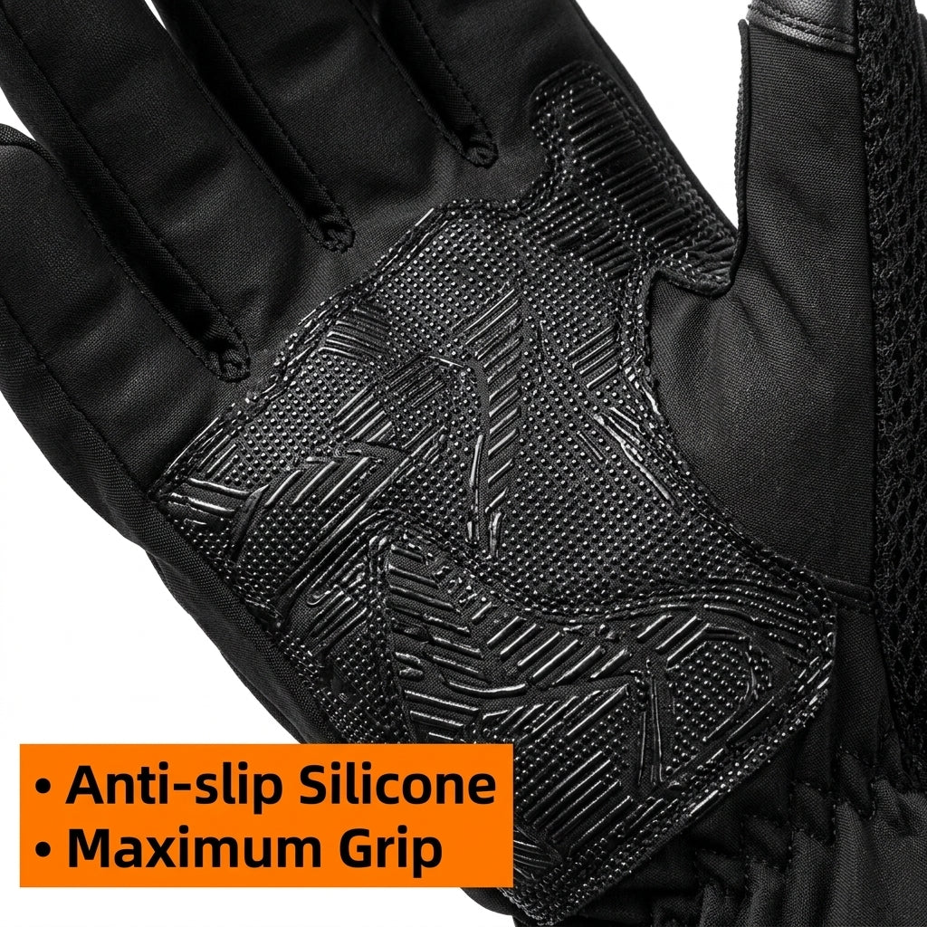 Heated Motorcycle Gloves Usb Waterproof