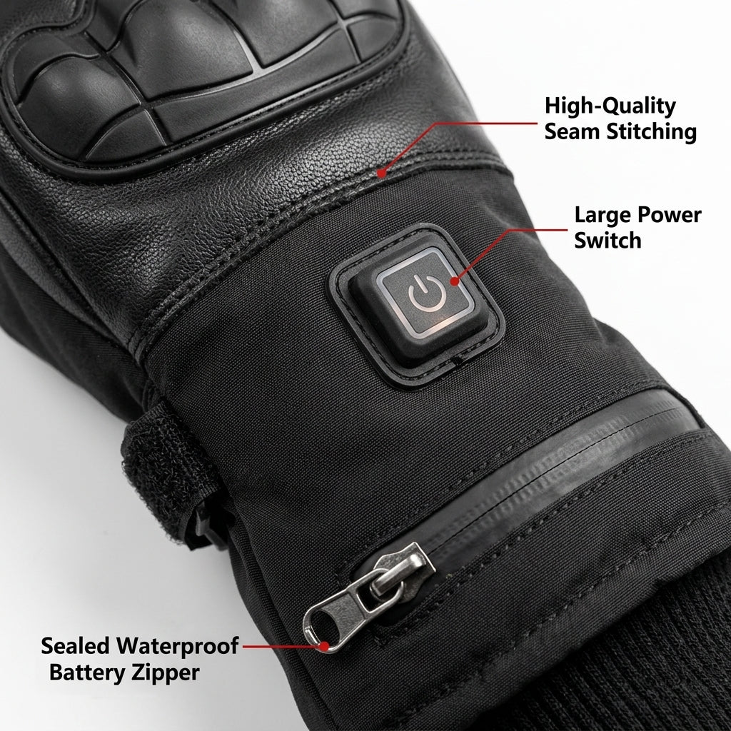 Heated Motorcycle Gloves Usb Waterproof