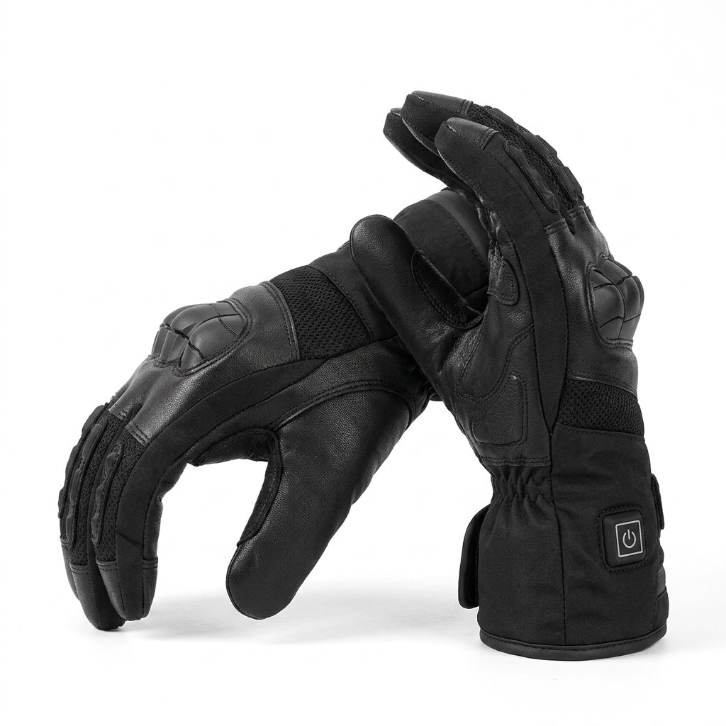 Heated Motorcycle Gloves Usb Waterproof