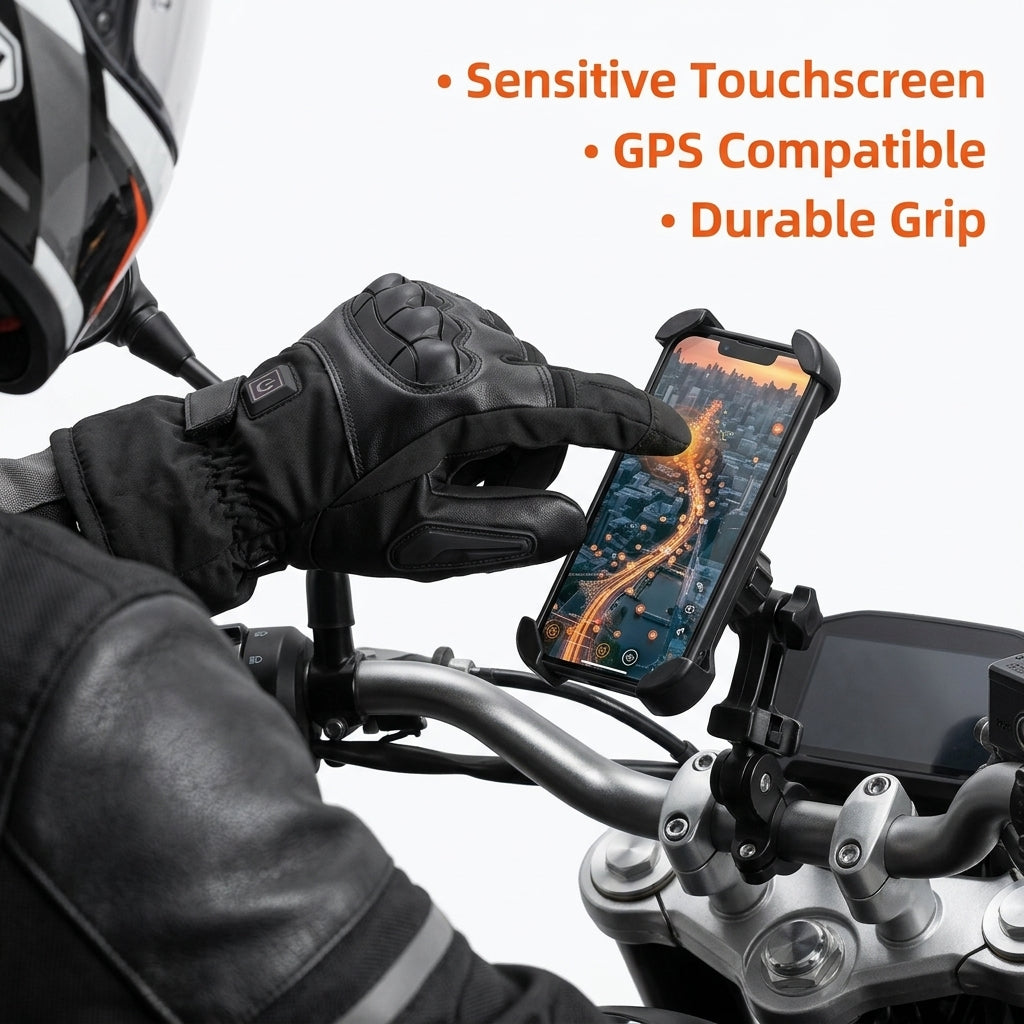 Heated Motorcycle Gloves Usb Waterproof