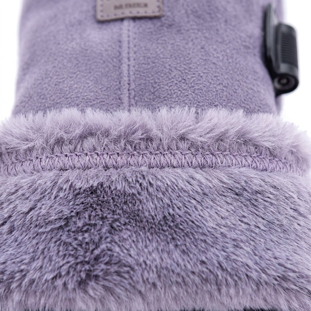 Women USB Electric Heated Gloves