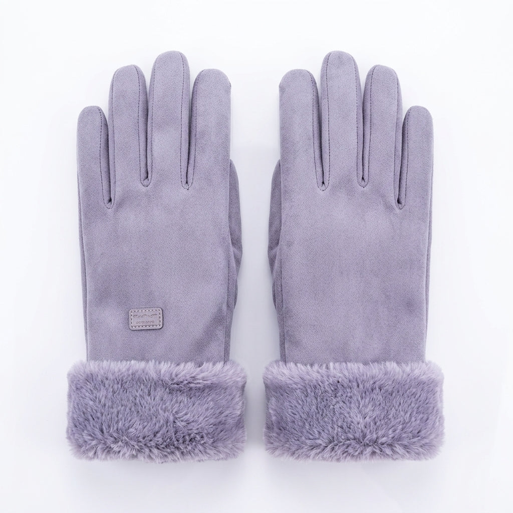 Women USB Electric Heated Gloves
