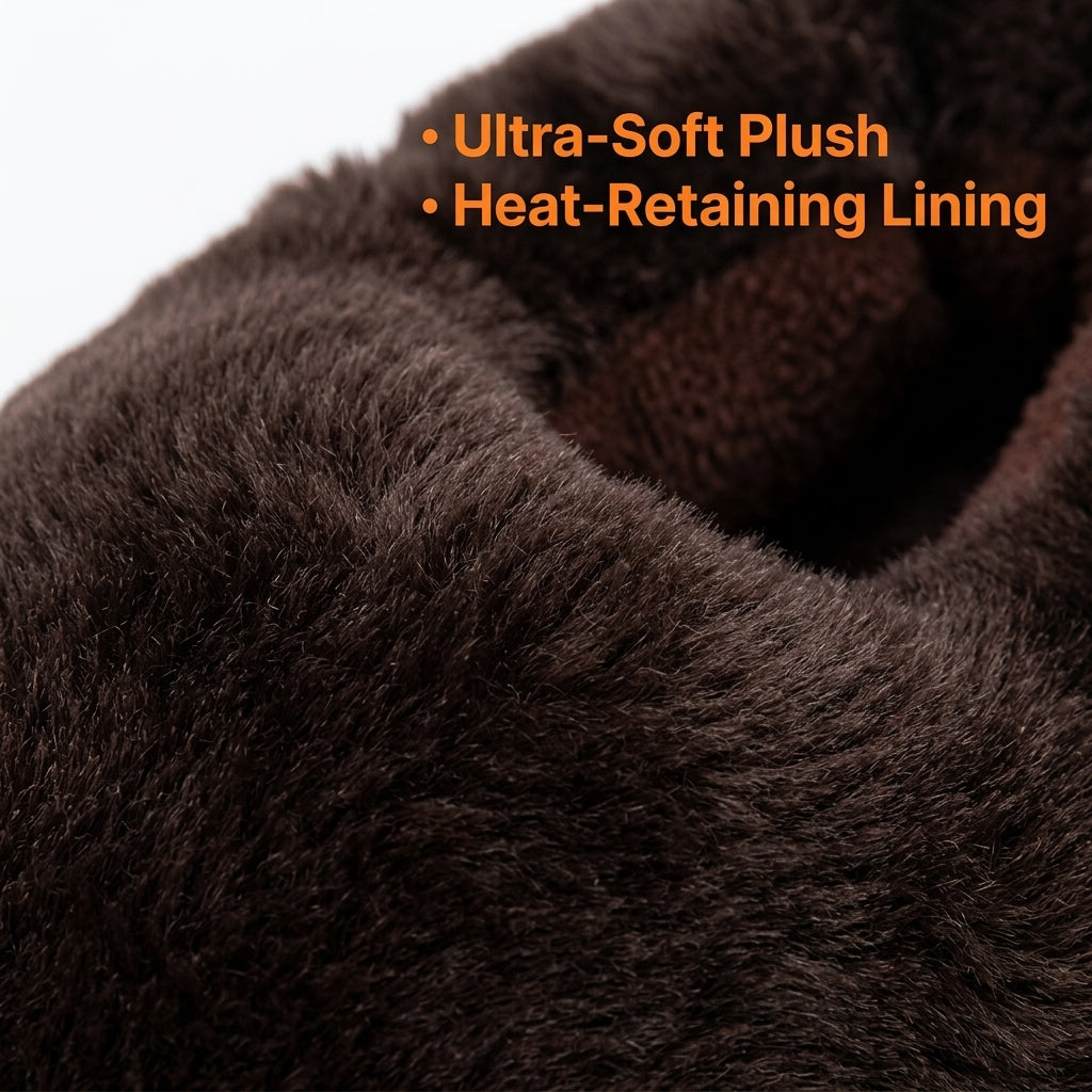 USB Electric Heated Slippers | Ultra-Plush Thermal Foot Warmer