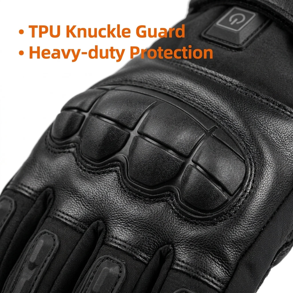 Heated Motorcycle Gloves Usb Waterproof