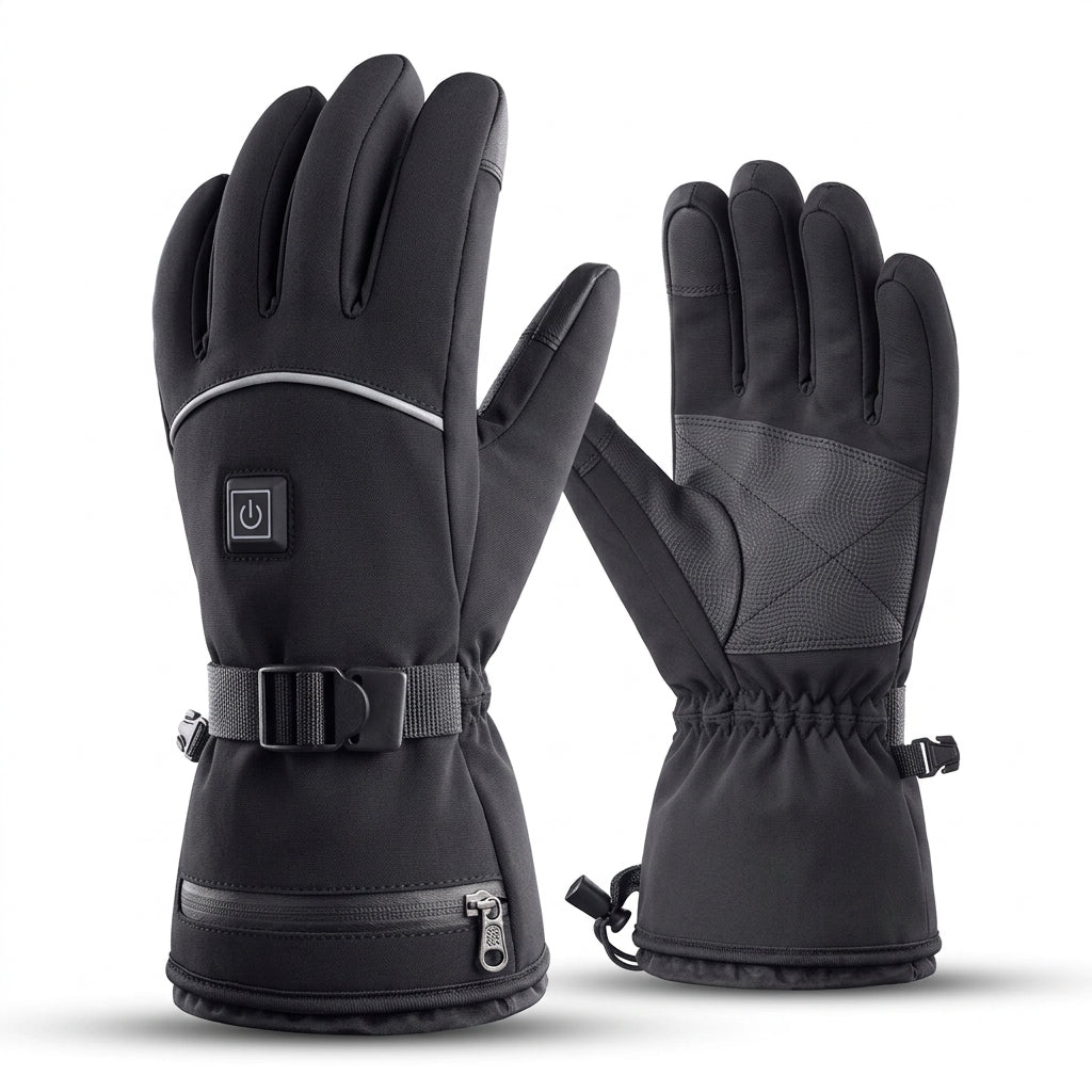 Heated Gloves With Rechargeable Battery Electric Waterproof